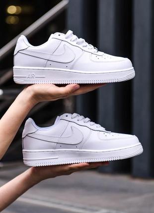 Жіночі кросівки nike air force 1 full white