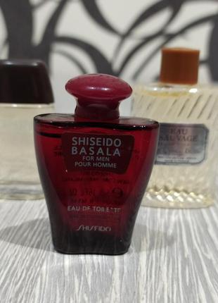 Винтажные духи basala shiseido , drakkar guy laroche, eau sauvage christian dior vintage4 фото