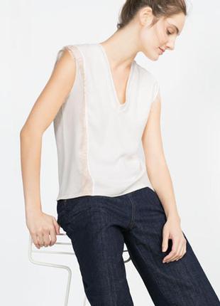 Новая блуза zara