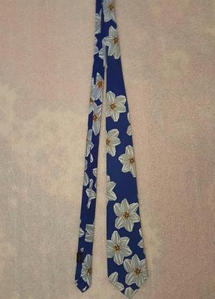 Шелковый галстук fabric frontline zurich.