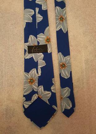 Шелковый галстук fabric frontline zurich.4 фото