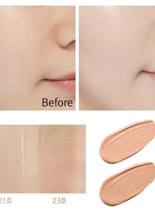 Тональний вв крем для обличчя missha m perfect cover bb cream spf42/pa+++2 фото