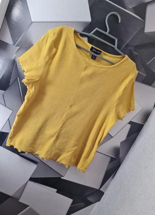 Футболка в рубчик