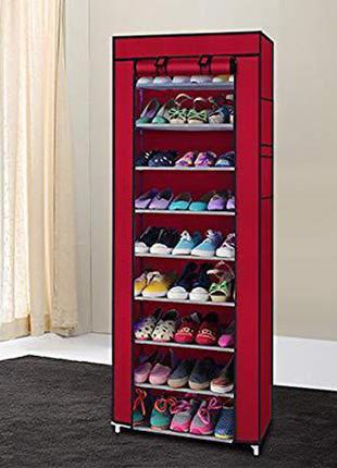 Тканевый шкаф shoe rack and wardrobe yqf-11901 фото