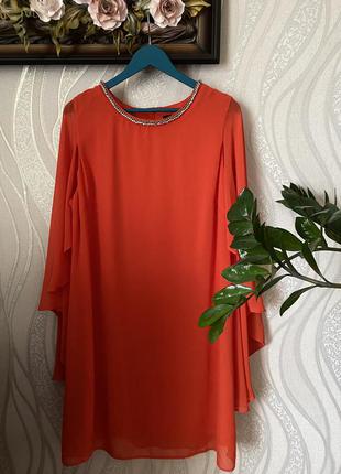 Красиве нарядне плаття батал marks & spenser