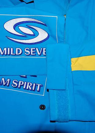Куртка командная, renault f1 team mild seven, редкий оригинал, коллекционная, на 52-54 р-р, l8 фото