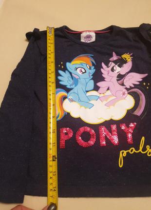 Костюм для дівчинки з лосинами tu little pony, h&m, next, zara4 фото