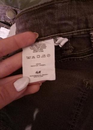 Стильная джинсовая мини-юбка от h&m3 фото