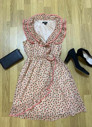 Сукня жіноча в горох