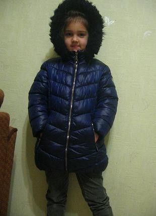 Куртка парка на 5 лет next
