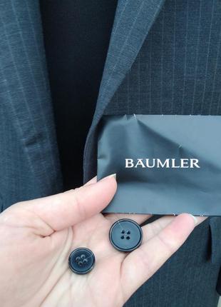 Піджак baumler | піджак розмір 54 | матеріал шерсть8 фото