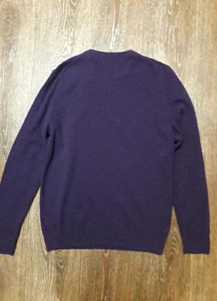 Брендовый шерстяной супер- теплый  мужской свитер  р.m от .jasper  conran2 фото