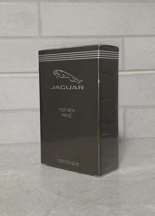 Jaguar for men prive 100 мл для чоловіків оригінал