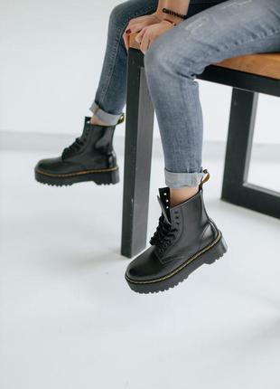 Осенние ботинки dr.martens jadon без замка