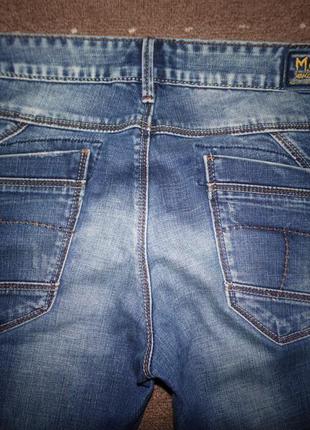 Джинсовые шорты m.o.d. denim размер 50 (31/32)2 фото