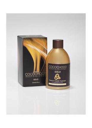 Кератин для выпрямления волос cocochoco gold ,250мл2 фото