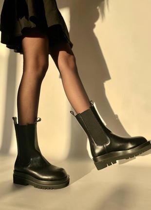 Крутые женские осенние ботинки топ качество 📝5 фото
