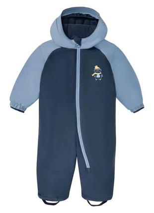 Термокомбінезон зимовий для хлопчика lupilu