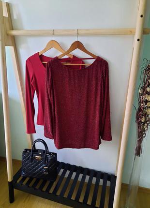 Шикарная новогодняя праздничная блуза с открытой спиной в пайетки guess by marciano