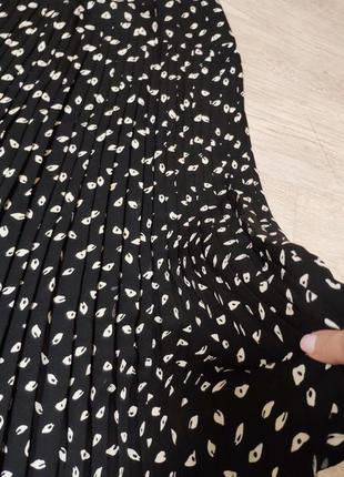 Стильная  юбка плиссе5 фото