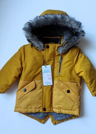Куртка, парка осень зима primark