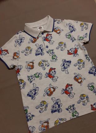 Тенниска поло щенячий патруль nickelodeon оригинал
