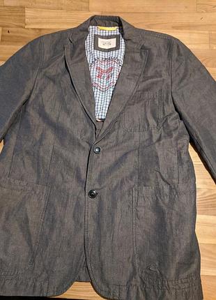 Мужской пиджак фирмы camel active р 52