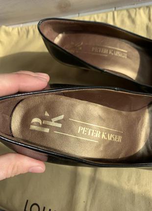 Peter kaiser туфли оригинал кожа3 фото