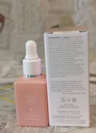 Увлажняющее розовое масло huda beauty wishful get even rose oil , 10 мл