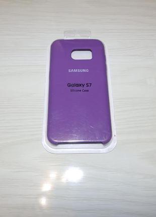 Бампер , чехол silicone cover для samsung galaxy s71 фото