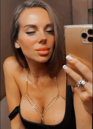 Портупея камни стразы