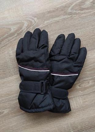 Детские лыжные теплые зимние перчатки германия2 фото