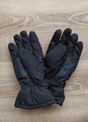 Дитячі лижні теплі зимові рукавички німеччина3 фото