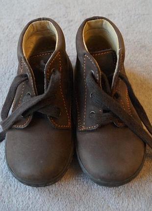 Шкіряні черевички naturino