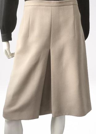Теплая шерстяная юбка бренда akris punto , швейцария, оригинал3 фото