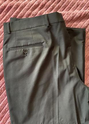 Чорні класичні брюки8 фото