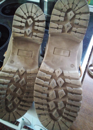Крутые кожаные ботинки navajo3 фото