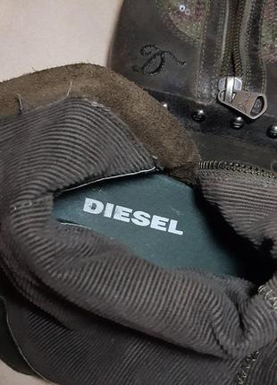 Чобітки сабо diesel модниці по устілці 19,5 см5 фото