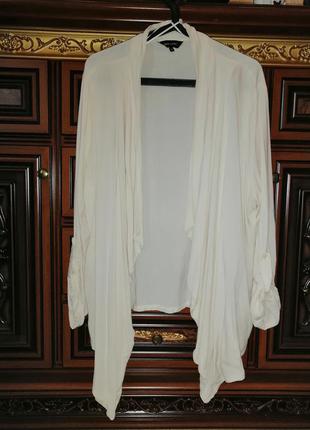 Кардиган летний легкий вискоза, рубашка