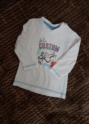 Детский лонгслив свитшот кофта реглан