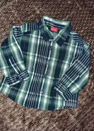 Детская рубашка сорочка блуза блузка