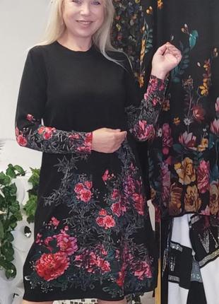 Ошатне кашемірове плаття 👗 туреччина