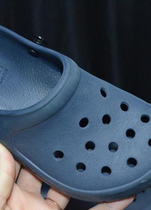 Шлепанцы сабо crocs , оригинал3 фото