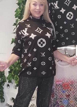 Нарядныц джемпер кашемір туреччина 🇹🇷🇹🇷🇹🇷🇹🇷🇹🇷🇹🇷