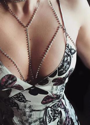 Портупея камни стразы