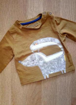 Реглан tu на малыша 3-6 мес