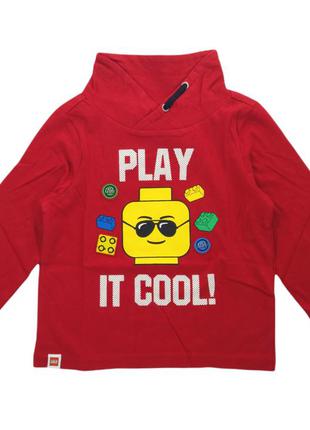 Лонгслив лего германия lego реглан батник 98 футболка с рукавом 3 года лонгслів хлопчик