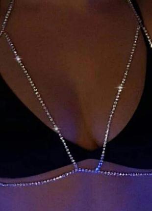 Ланцюжок камені стрази