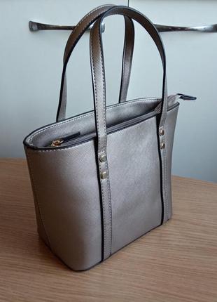 Стильна сумка сумочка linea екошкіра
