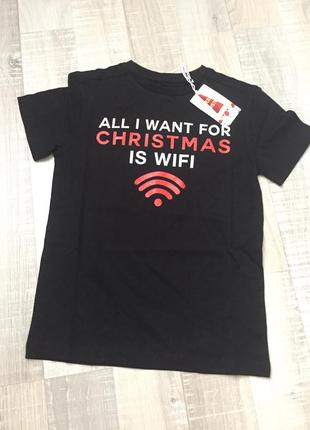 Дитяча футболка чорна